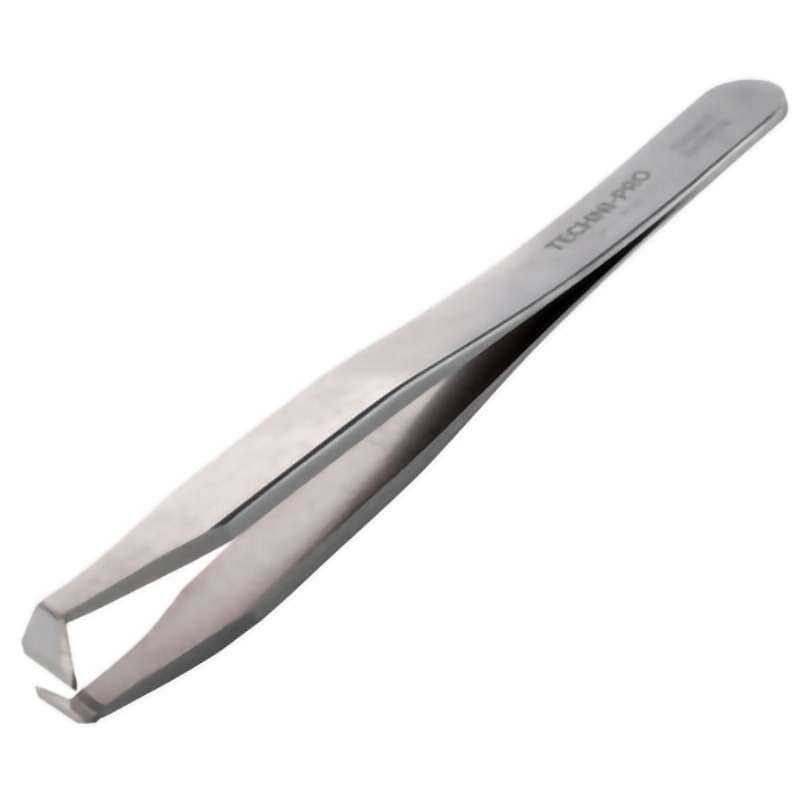 Cutting Tweezers, Style 15AGW, Carbon Steel, Predominant Angle Blades, 4.5"